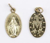 Médaille Miraculeuse 15 mm