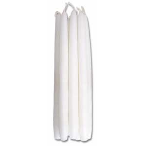 Lot de 7 bougies pour Ménorah grand modèle.