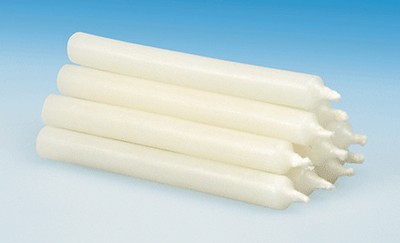 Bougies (10) pour petite Ménorah 7cm