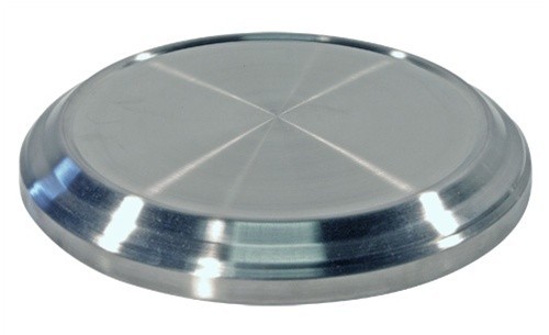 Base assiette à pain en acier inoxydable