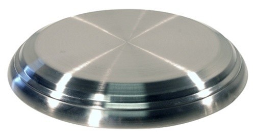 Base plateau en acier inoxydable