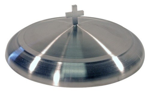 Couvercle plateau en acier inoxydable