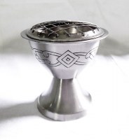 Brûle encens laiton avec grille