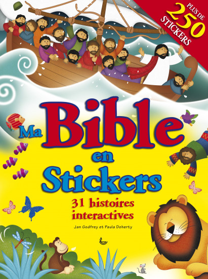 Ma bible en stickers