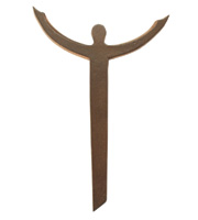 Croix murale Christ