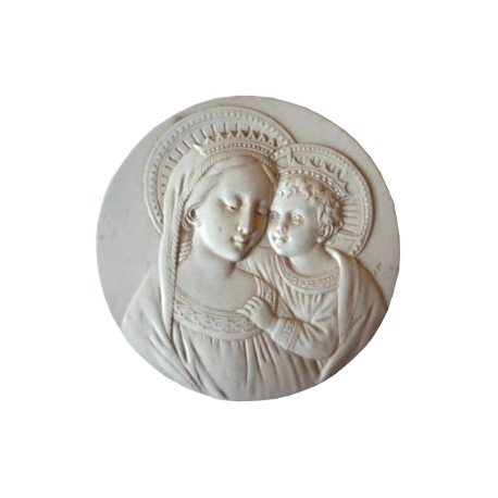 Médaille Vierge couronnée