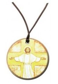 Pendentif Maïte Roche 25 mm