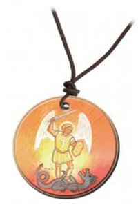 Pendentif Maïte Roche 25 mm
