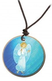 Pendentif Maïte Roche 25 mm