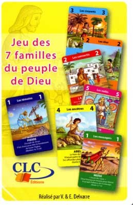 Jeu 7 familles peuple Dieu