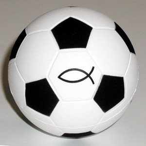 Balle en mousse de football