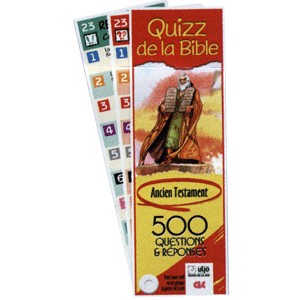 Quizz de poche Ancien Testament