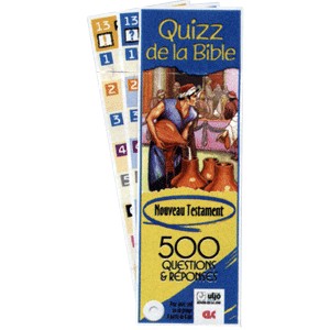 Quizz de poche Nouveau Testament