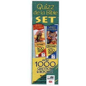 Quizz de poche Ancien +  Nouveau Testament