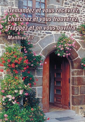 Mini carte Porte ouverte