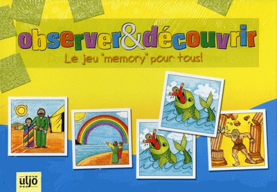 Mémory Observer et découvrir