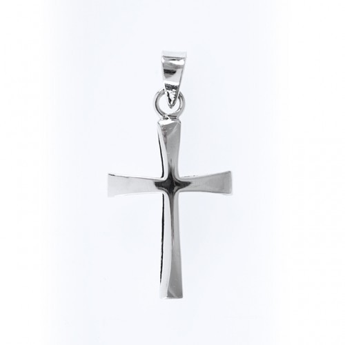 Pendentif croix 3D évidée