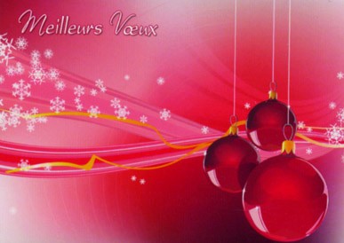 Mini-carte 3 boules suspendues.