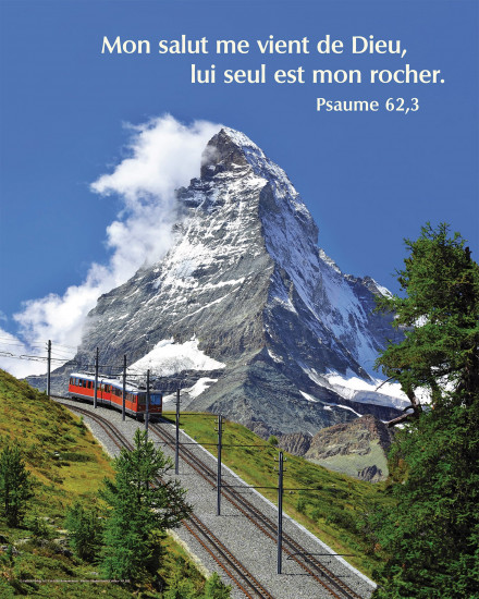 Poster Montagne