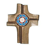 Croix  en bronze