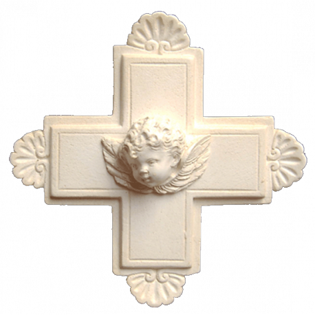Croix Benevento : 9 x 9 cm