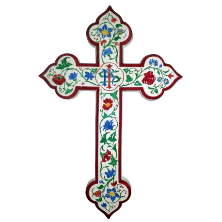 Croix de Pauline. 20cm