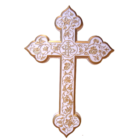 Croix Viterbo dorée
