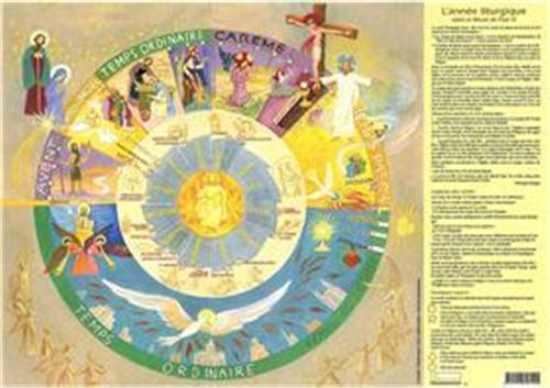 Poster Année Liturgique