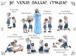 Poster Je vous salue Marie
