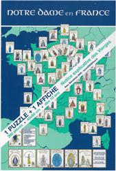 Puzzle Notre dame de France