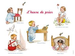 Poster l'Heure de prier