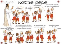 Poster Notre Père