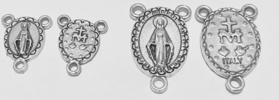 Médaille de chapelet, Vierge Miraculeuse