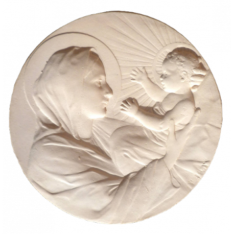 Médaillon de berceau