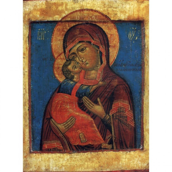 Icône  Mère de Dieu de la Tendresse de Vladimir